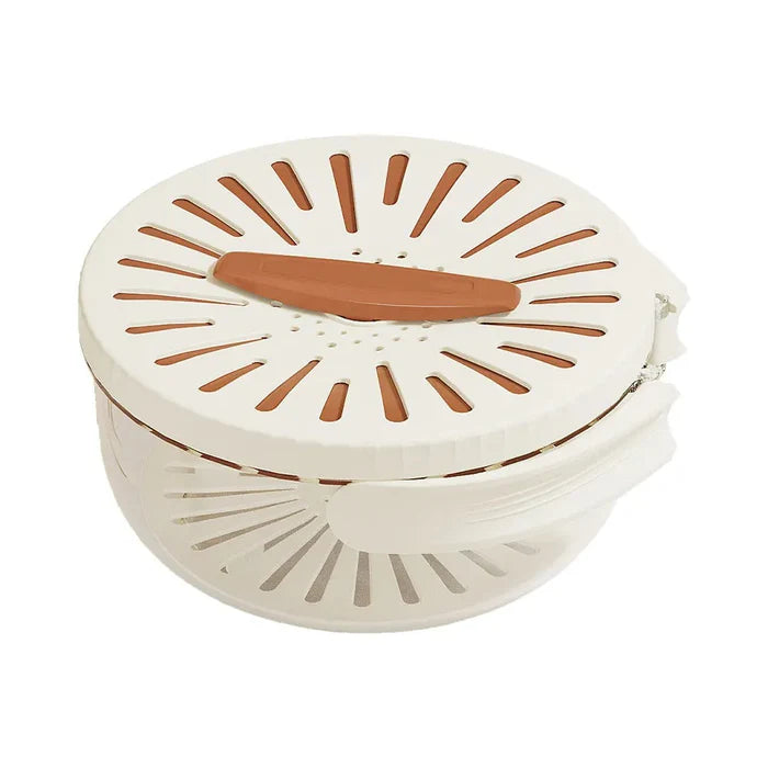 Multifunctional Draining Basket With Lid