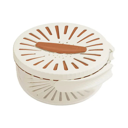 Multifunctional Draining Basket With Lid
