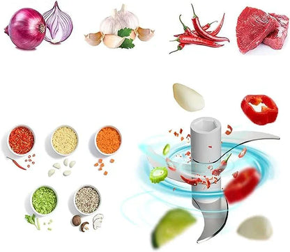 Manual Hand Food Chopper