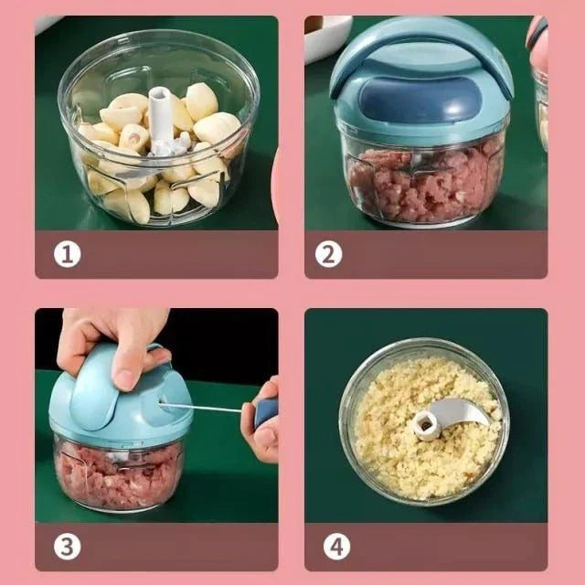 Manual Hand Food Chopper