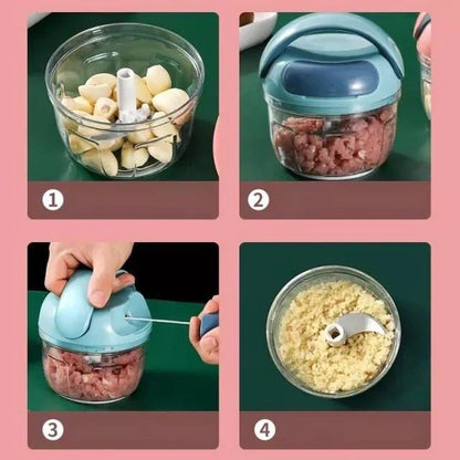 Manual Hand Food Chopper