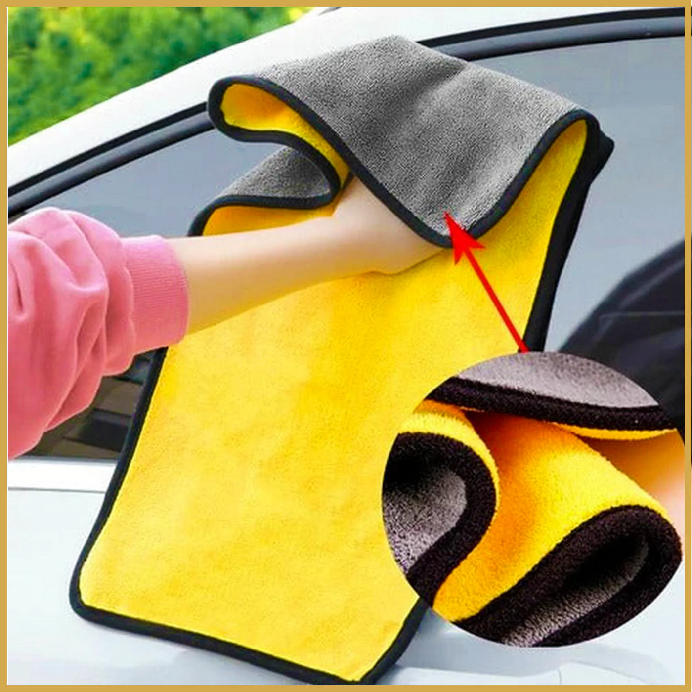 Microfiber Multi Cleaning Cloth