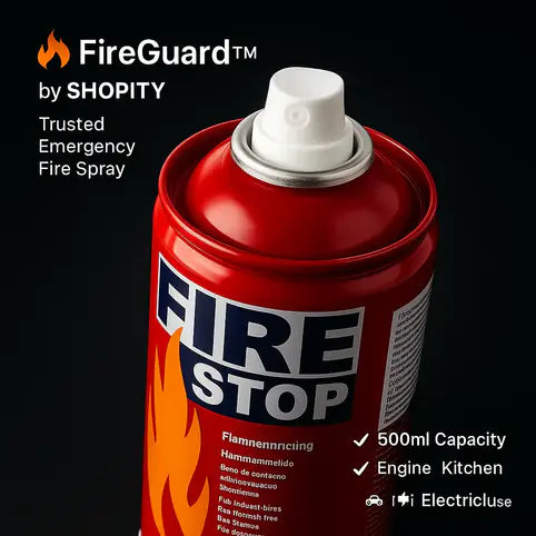 FireGuard™ 5-Second Rescue | 500ml - Multipurpose Fire Extinguisher