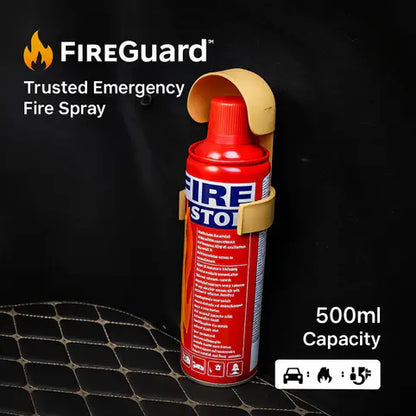 FireGuard™ 5-Second Rescue | 500ml - Multipurpose Fire Extinguisher