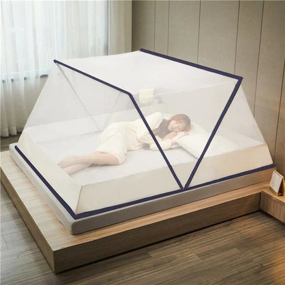 New Foldable Anti Mosquito Sleeping Net (Single Bed)