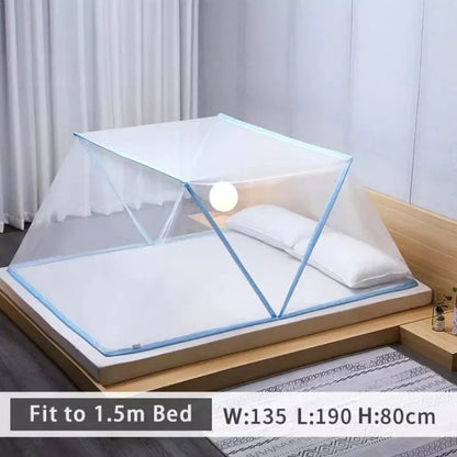 New Foldable Anti Mosquito Sleeping Net (Single Bed)