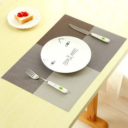 New PVC Dining Table Placemat Europe Style Mat.