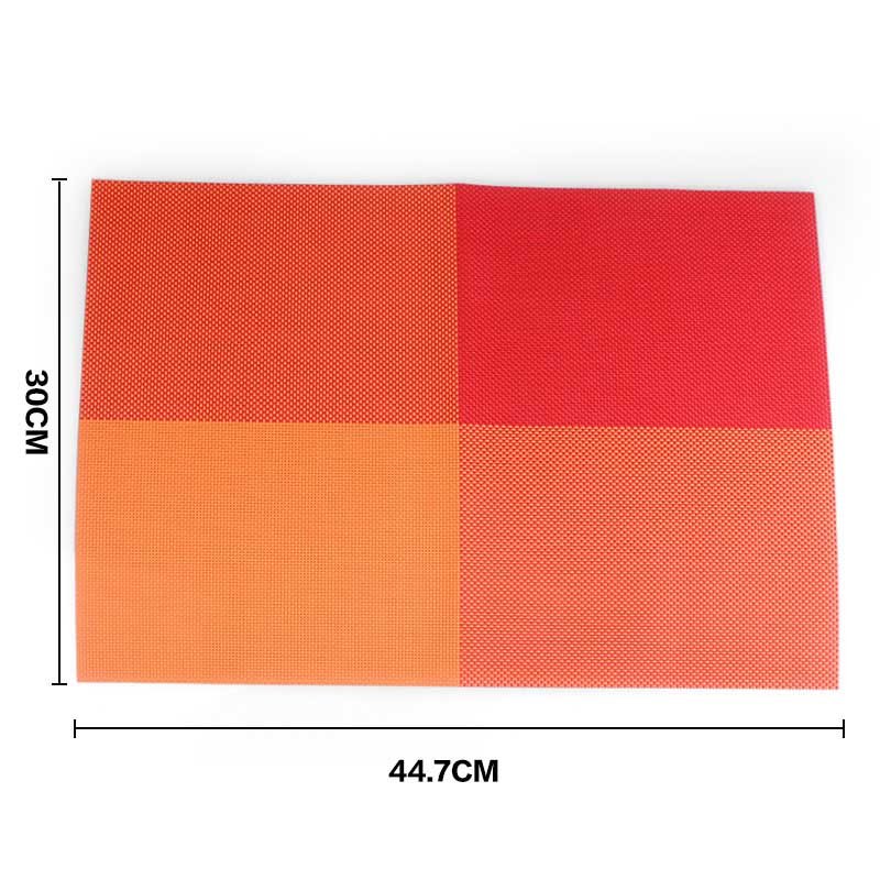 New PVC Dining Table Placemat Europe Style Mat.