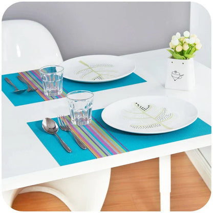 New PVC Dining Table Placemat Europe Style Mat.