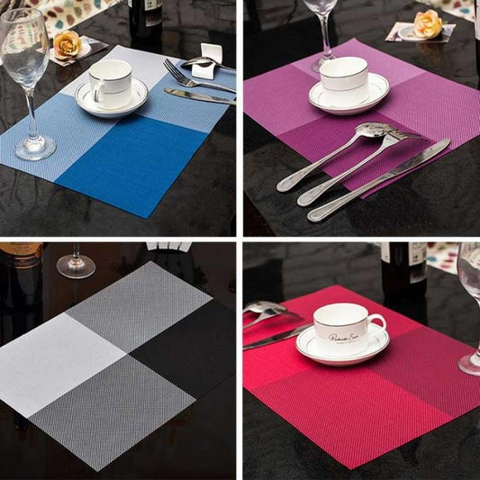 New PVC Dining Table Placemat Europe Style Mat.