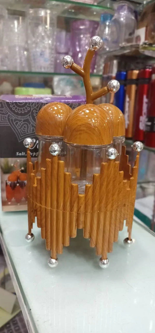 New Salt Pepper & Tooth Pick Set