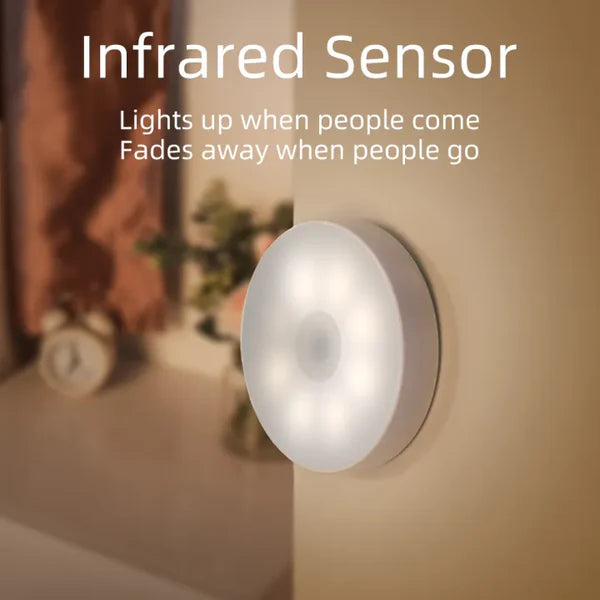 Intelligent Chargeable Motion Sensor Night Light