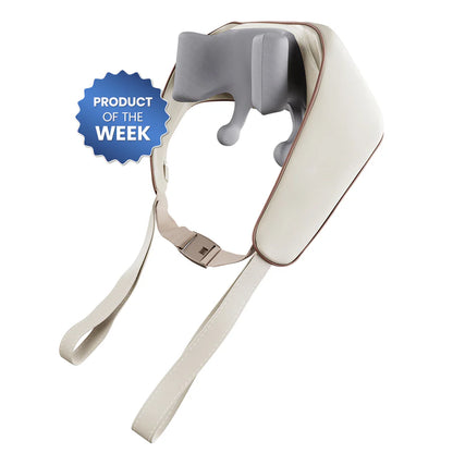 Electric Deep Tissue 3D Kneading Massager For Head and Shoulder + FREE GIFT (EMS Massager)