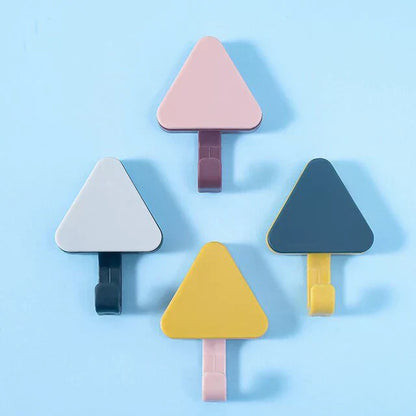 Pack of 2 - Multi-functional Kitchen Bathroom Wall Door Sticky Hook