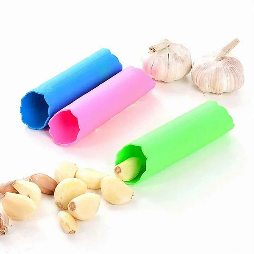 Pack Of 2 - Silicone Garlic Peeler