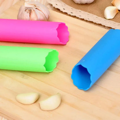 Pack Of 2 - Silicone Garlic Peeler