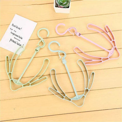 Pack Of 3 Rotating multipurpose shoe rack balcony hanger drying shoe rack
