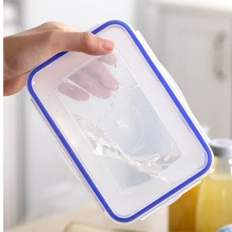 Pack Of 3 - Smart Airtight Food Container