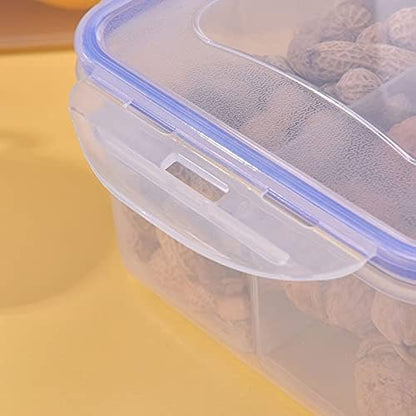 Pack Of 3 - Smart Airtight Food Container