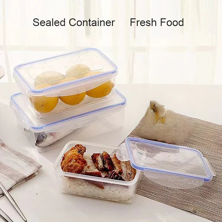 Pack Of 3 - Smart Airtight Food Container