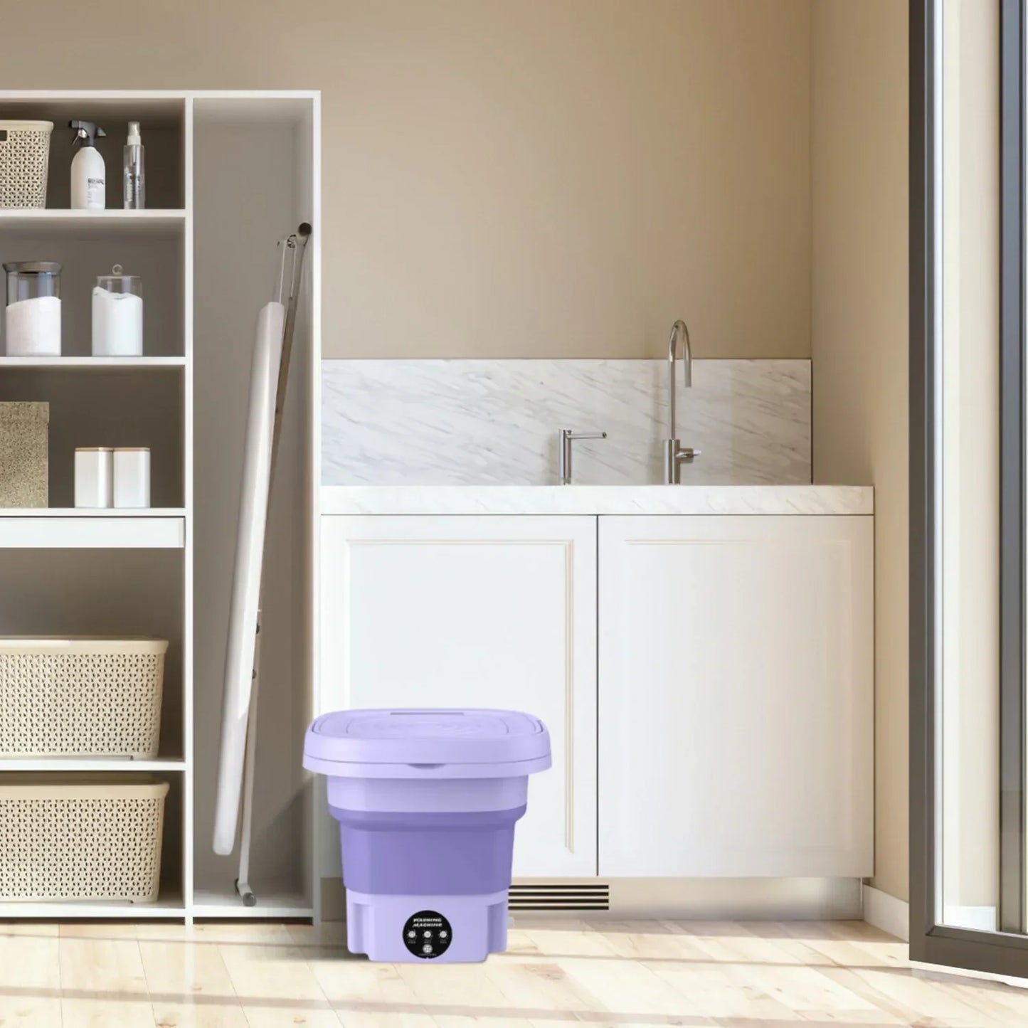Foldable Mini Washing Machine