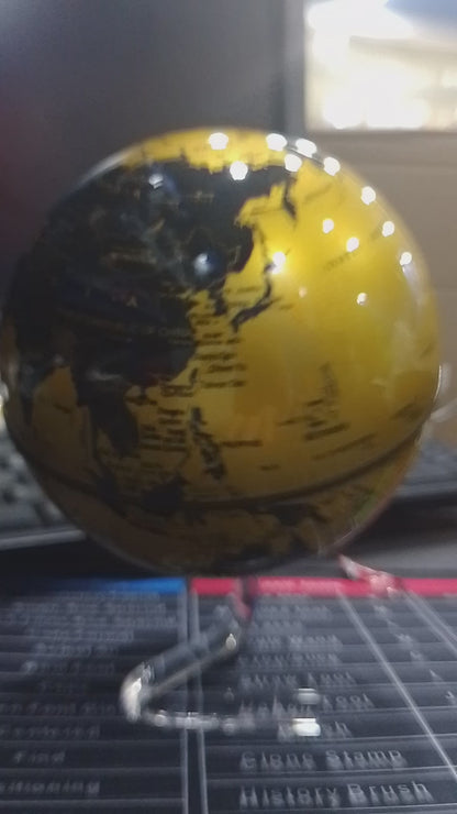 Automatic Roating Globe with Acrylic Stand