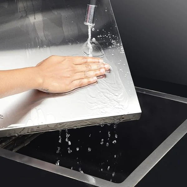 Stainless Steel Cutting Board (30x40 cm)