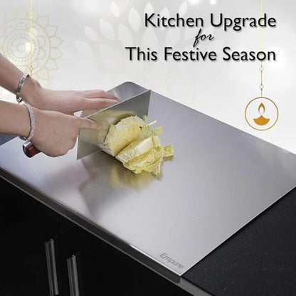 Stainless Steel Cutting Board (30x40 cm)