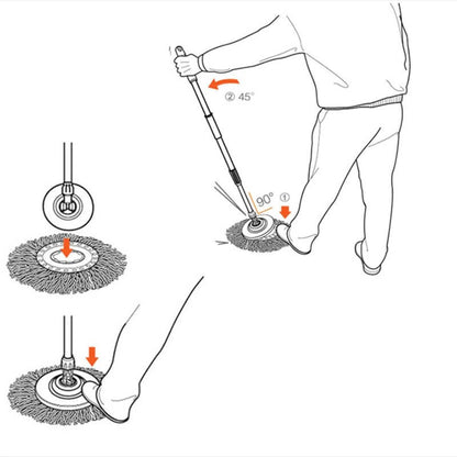 Spin Mop Microfiber Refill