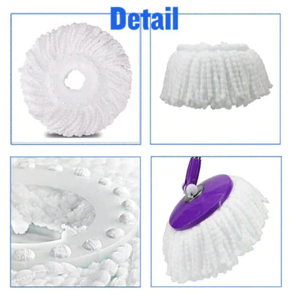 Spin Mop Microfiber Refill