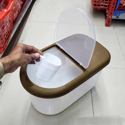 Elegant Rice Storage Box - 9 Liter