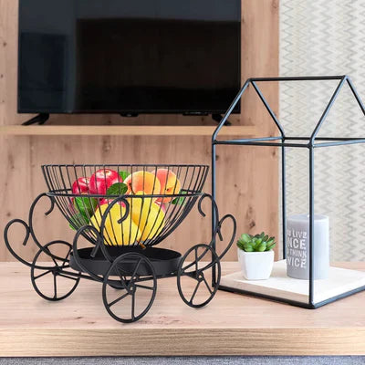 2 Tier Decorative Fruit Basket