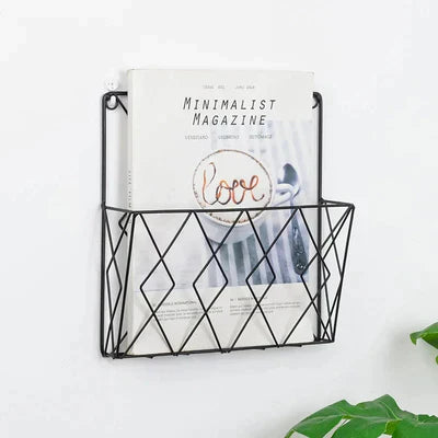 Magzines & Books Organizer