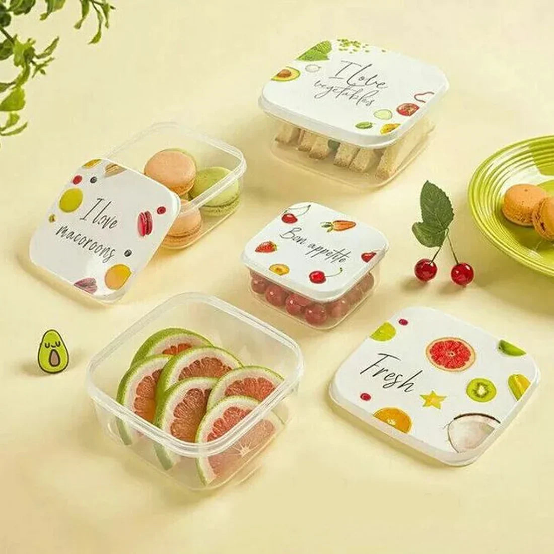 4 Pcs Magic Multi-Purpose Storage Boxes