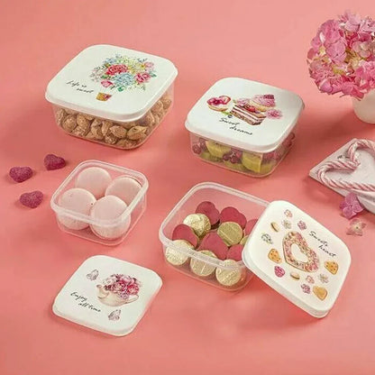 4 Pcs Magic Multi-Purpose Storage Boxes