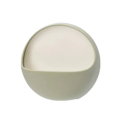 Soap Organizer Wall-mounted Self-adhesive Soap Holder Box