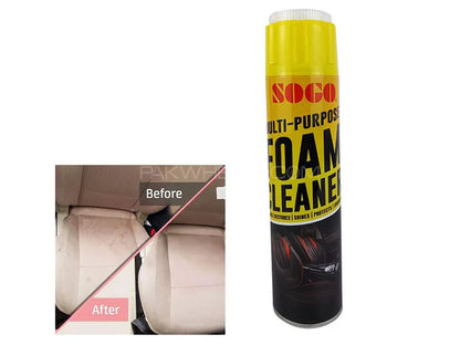 Leatehr Foam Cleaner, 650ml