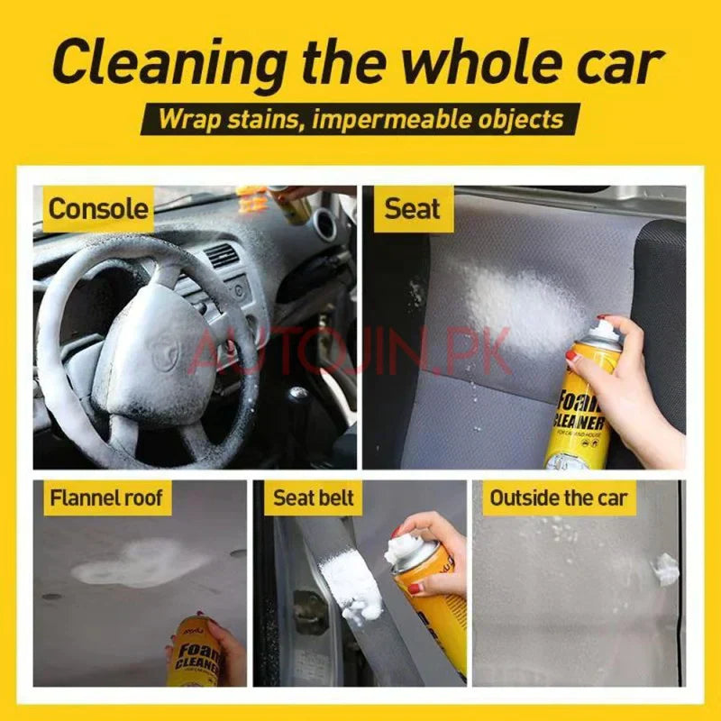 Leatehr Foam Cleaner, 650ml