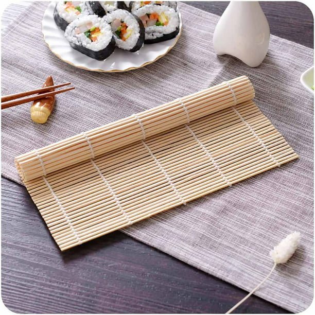Sushi Roller Bamboo Material Rolling Mats.