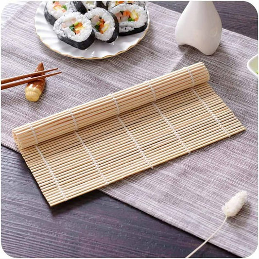 Sushi Roller Bamboo Material Rolling Mats.