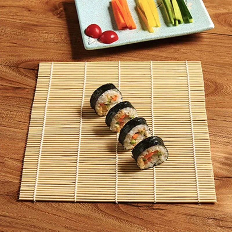 Sushi Roller Bamboo Material Rolling Mats.