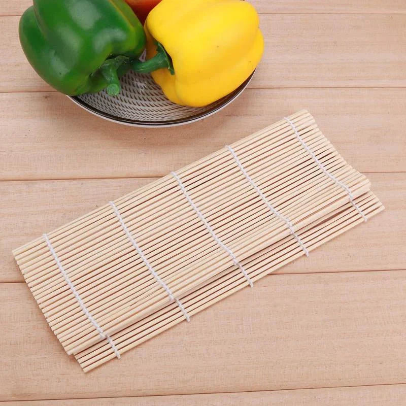 Sushi Roller Bamboo Material Rolling Mats.