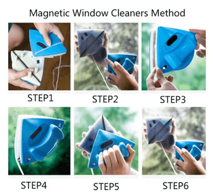 Magnetic Dual-Function Glazier Tool